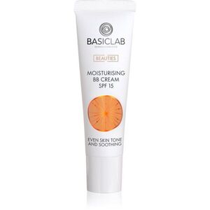 BasicLab Dermocosmetics Beauties hidratáló BB krém SPF 15 árnyalat 310 Honey 33 ml kép