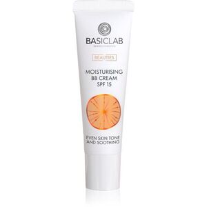 BasicLab Dermocosmetics Beauties hidratáló BB krém SPF 15 árnyalat 210 Beige 33 ml kép