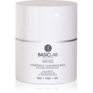 BasicLab Dermocosmetics Micellis lemosó és tisztító balzsam a nagyon érzékeny bőrre 40 g kép