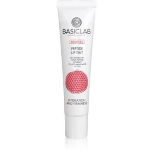 BasicLab Dermocosmetics Beauties fényesítő ajakbalzsam peptidekkel árnyalat 230 Dusty Rose 15 ml kép