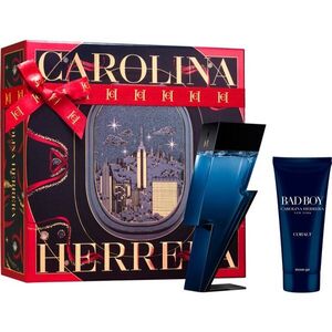 CAROLINA HERRERA Bad Boy Cobalt ajándékszett uraknak kép