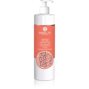 BasicLab Dermocosmetics Capillus sampon a hullámos és göndör hajra 300 ml kép