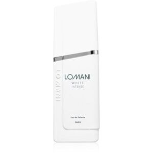 Lomani White Intense Eau de Toilette uraknak 100 ml kép