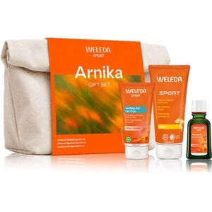 Weleda Sport Arnika ajándékszett testre kép