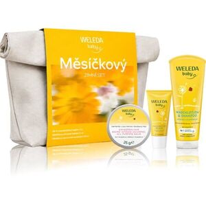 Weleda Baby Winter Set ajándékszett gyermekeknek kép