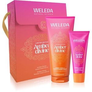 Weleda Amber ajándékszett testre kép