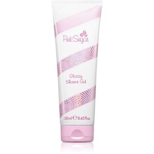 Pink Sugar Glossy gyengéd tusfürdő gél hölgyeknek 250 ml kép