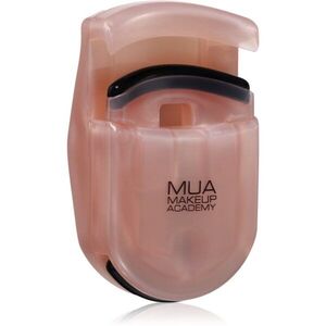 MUA Makeup Academy Travel Eyelash Curler szempilla göndörítő csipesz utazásra árnyalat Pink Pearl 1 db kép
