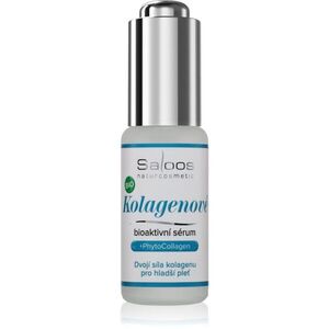 Saloos Collagen Bioactive Serum kollagénszérum a bőr feltöltéséhez és megújításához 20 ml kép