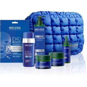 Weleda Blue Gentian Renewal Ritual ajándékszett a bőr feszességének megújítására kép