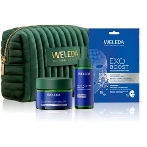 Weleda Blue Gentian Radiance Ritual ajándékszett az élénk és kisimított arcbőrért kép