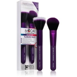 Royal and Langnickel MŌDA EZGLAM DUO Flawless Face ecset szett kép