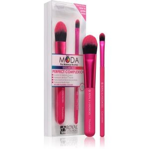 Royal and Langnickel MŌDA EZGLAM DUO Perfect Complexion ecset szett kép