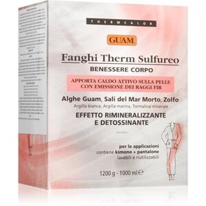 Guam Fanghi Therm Sulfureo meleg pakolás az izmok és ízületek ellazítására 1200 g kép