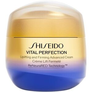 Shiseido Vital Perfection Uplifting and Firming Advanced Cream intenzíven feszesítő nappali és éjszakai krém 75 ml kép