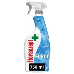 Flóraszept fürdőszobai vízkőoldő és tisztító spray, 750 ml kép