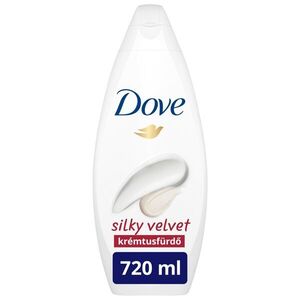 Dove Silky Velvet női krémtusfürdő, 720 ml kép