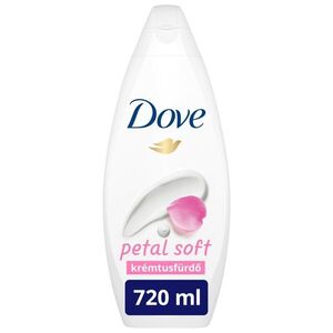 Dove Petal Soft női krémtusfürdő, 720 ml kép