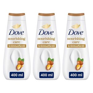 Dove Advanced Care Nourishing női krémtusfürdő, 3x400 ml kép