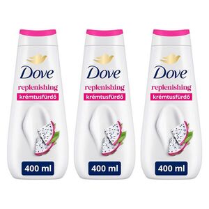 Dove Advanced Care Replenishing női krémtusfürdő, 3x400 ml kép
