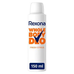 Rexona Fresh Citrus teljes test dezodor, 150 ml kép