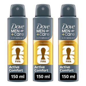 Dove Men+Care Active Comfort FIFA limitált kiadású férfi izzadásg... kép