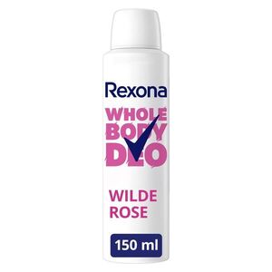 Rexona Wild Rose teljes test dezodor, 150 ml kép