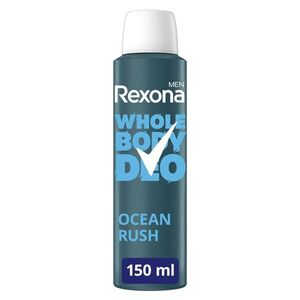 Rexona Men Ocean Rush teljes test dezodor, 150 ml kép