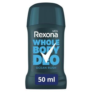 Rexona Men Ocean Rush teljes test dezodor stift, 50 ml kép