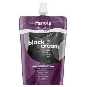 Fanola No Yellow Color Black Lightening Cream krém hajszín világosításra 500 g kép
