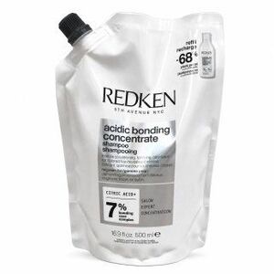 Redken Acidic Bonding Concentrate Shampoo erősítő sampon festett, vegyileg kezelt és szőkített hajra Refill 500 ml kép