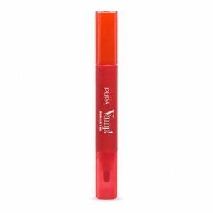Pupa Vamp! Marker Duo Lip Tint & Oil Gloss ajakfilc és ajakolaj 007 Red Potion kép