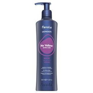 Fanola Wonder No Yellow Extra Care Mask neutralizáló maszk sárga árnyalat ellen 350 ml kép