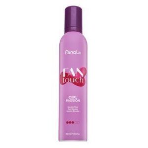 Fanola Fan Touch Curl Passion Curl Mousse hajhab hullámos hajra 300 ml kép