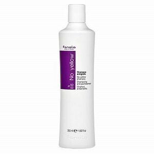 Fanola No Yellow Shampoo sampon platinaszőke és ősz hajra 350 ml kép