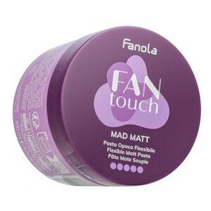 Fanola Fan Touch Mad Matt Flexible Matt Paste hajformázó paszta mattító hatásért 100 ml kép