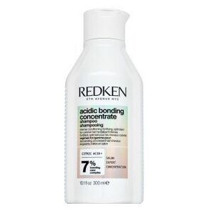 Redken Acidic Bonding Concentrate Shampoo erősítő sampon festett, vegyileg kezelt és szőkített hajra 300 ml kép