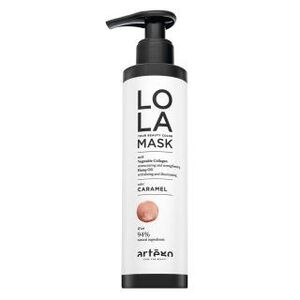 Artègo Lola Your Beauty Colour Mask intenzív színező pakolás hajra Caramel 200 ml kép