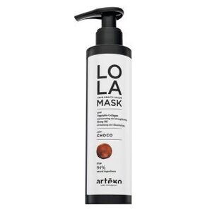 Artègo Lola Your Beauty Colour Mask intenzív színező pakolás hajra Choco 200 ml kép