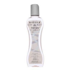 BioSilk Silk Therapy Lite öblítés nélküli kondicionáló haj regenerálására, táplálására és védelmére 167 ml kép