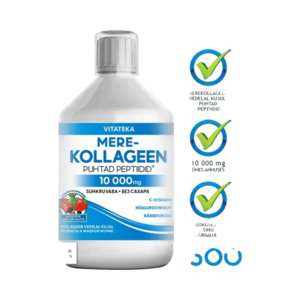 Vitateka hal kollagén 10 000 mg cukormentes – 500 ml kép