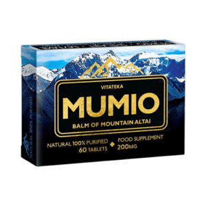 Mumio Shilajit 200 mg – 60 tabletta – Vitateka kép