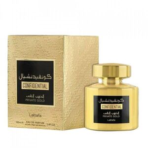 Confidential Private Gold EDP 100 ml kép