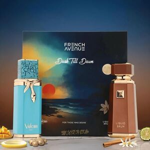 Dusk Till Dawn set - Vulcan Feu + Liquid Brun EDP 2x100 ml kép