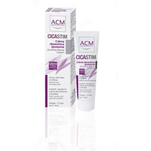 Cicastim nyugtató bőrregeneráló krém 20 ml kép