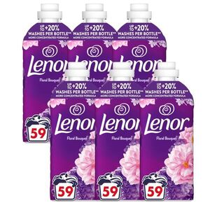 Lenor Flower Bouqet Öblítő 354 mosás 6x1239ml kép