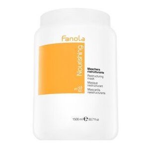 Fanola Nourishing Restructuring Mask tápláló maszk száraz és sérült hajra 1500 ml kép