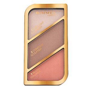 Rimmel London Kate Face Sculpting Palette Púderes highlight és kontúr paletta minden bőrtípusra 002 18, 5 g kép