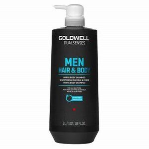 Goldwell Dualsenses Men Hair & Body Shampoo sampon és tusfürdő 2in1 1000 ml kép