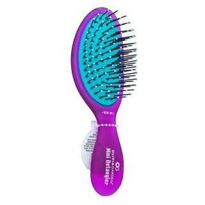 Olivia Garden Mini Detangler Purple OGM-D01 hajkefe kép